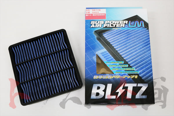 BLITZ Sus Power Air Filter LM - CP9A CT9A #765121066 - Trust Kikaku