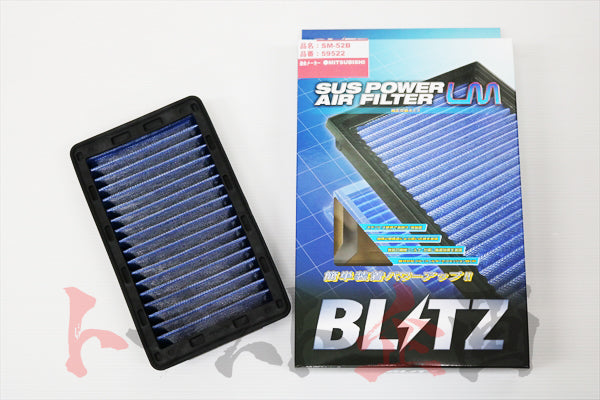 BLITZ Sus Power Air Filter LM #765121067 - Trust Kikaku