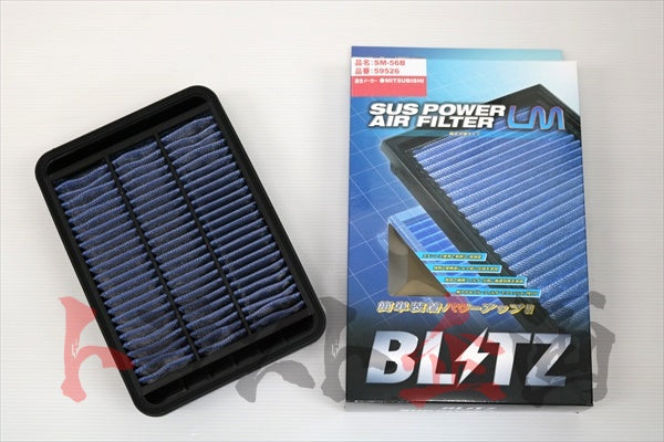 BLITZ Sus Power Air Filter LM #765121070 - Trust Kikaku