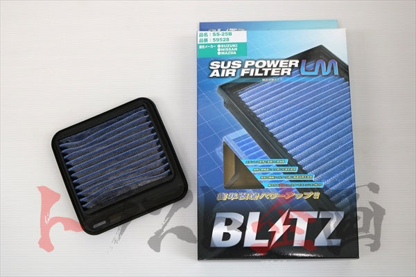 BLITZ Sus Power Air Filter LM #765121072 - Trust Kikaku