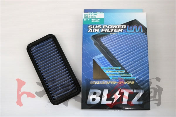 BLITZ Sus Power Air Filter LM #765121073 - Trust Kikaku