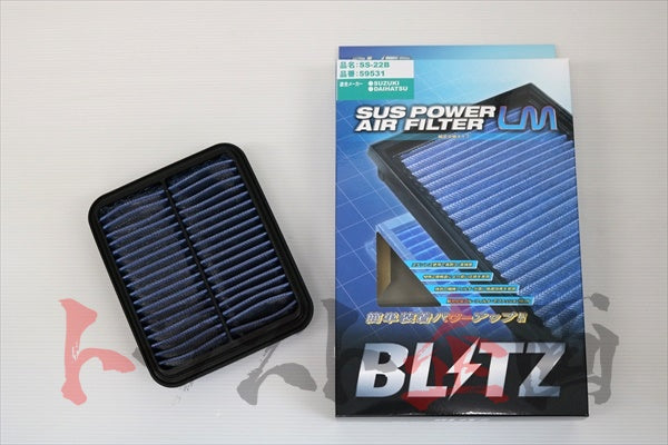 BLITZ Sus Power Air Filter LM #765121075 - Trust Kikaku
