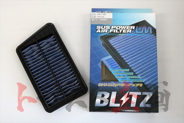 BLITZ Sus Power Air Filter LM #765121079 - Trust Kikaku