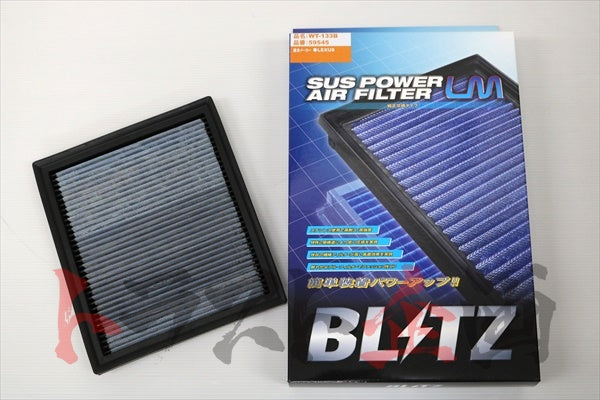 BLITZ Sus Power Air Filter LM - GS IS-F RC-F #765121087 - Trust Kikaku