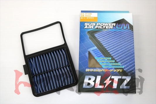 BLITZ Sus Power Air Filter LM - NHW20 #765121093 - Trust Kikaku