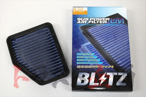 BLITZ Sus Power Air Filter LM - UZZ40 #765121096 - Trust Kikaku