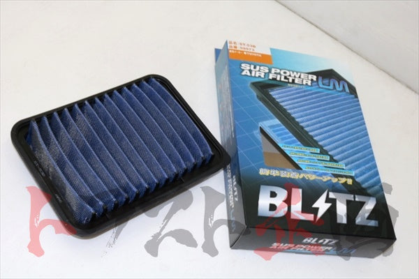 BLITZ Sus Power Air Filter LM #765121099 - Trust Kikaku