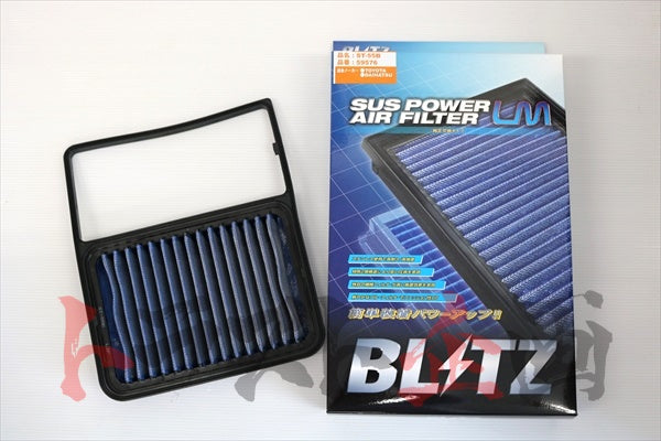BLITZ Sus Power Air Filter LM #765121101 - Trust Kikaku