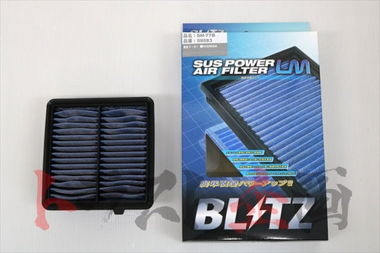 BLITZ Sus Power Air Filter LM #765121106 - Trust Kikaku