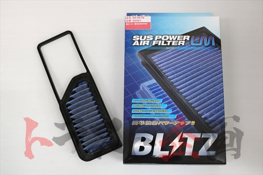 BLITZ Sus Power Air Filter LM #765121111 - Trust Kikaku