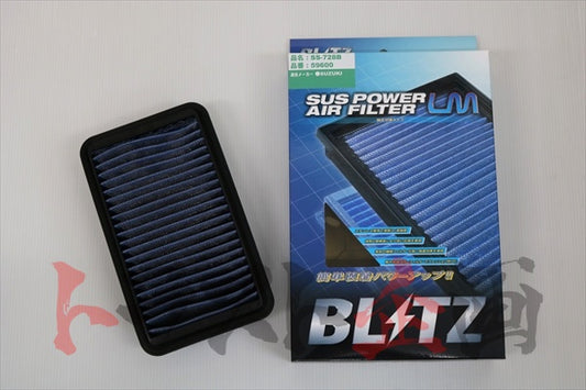 BLITZ Sus Power Air Filter LM #765121112 - Trust Kikaku