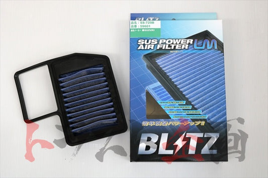 BLITZ Sus Power Air Filter LM #765121113 - Trust Kikaku