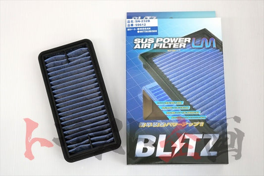 BLITZ Sus Power Air Filter LM #765121121 - Trust Kikaku
