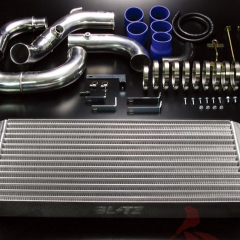 Комплект интеркулера BLITZ SE TYPE-JS (2-слойный) - 180SX S13 ##765121761 