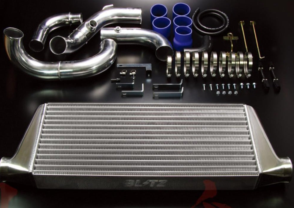 BLITZ Intercooler Kit SE Type-JS (2-Layers Type) - Skyline ECR33 ER34 ##765121759