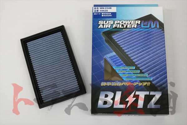 BLITZ Sus Power Air Filter LM - C27 #765121816 - Trust Kikaku