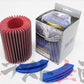BLITZ SUS Power Air Filter Replacement Core For E1/E2 Core Red ##765121858