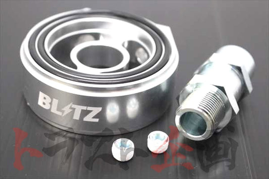 BLITZ Oil Sensor Attachment Block Type D 3/4-16 - S13 S14 S15 180SX FD3S CT9A JZX100 ##765181018