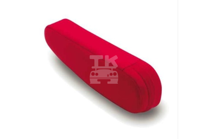 Подлокотник BRIDE левый для CRUZ Red BE - замшевый ##766114805 
