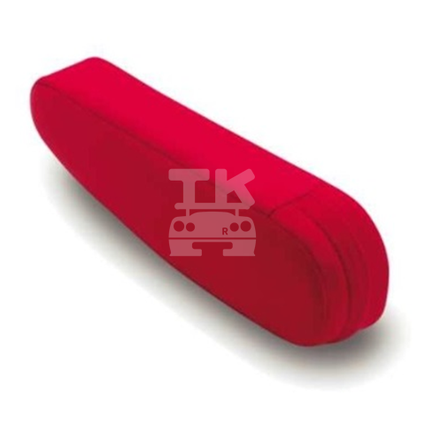 Подлокотник BRIDE левый для CRUZ Red BE - замшевый ##766114805 