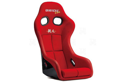 BRIDE King Series ZETA IV Low Max Full Bucket Seat Keiichi Tsuchiya Специальная модель ##766115032 