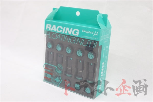 Project Mu Racing Floating Nut II - M12xP1.25 ##769131001 PROJECT MU