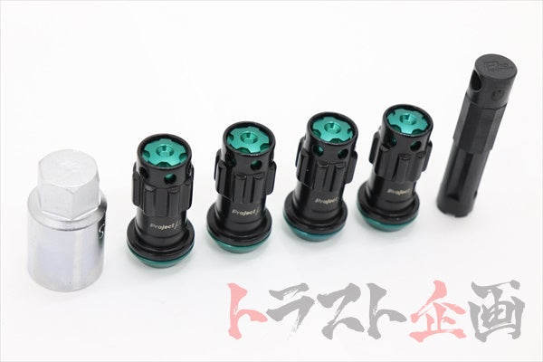 Project Mu Racing Floating Nut II Lock Set - M12xP1.25 ##769131003 PROJECT MU