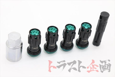 Project Mu Racing Floating Nut II Lock Set - M12xP1.25 ##769131003 PROJECT MU