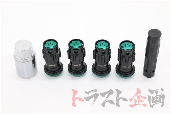 Project Mu Racing Floating Nut II Lock Set - M12xP1.25 ##769131003 PROJECT MU