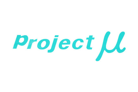 Project Mu Cut Out Sticker Green 83x292mm ##769191007 PROJECT MU