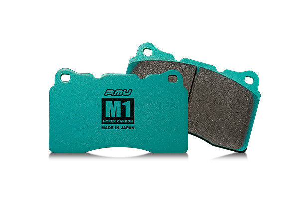 Передняя тормозная колодка PROJECT MU HC M1 - Skyline BNR32 V-Spec BCNR33 BNR34 V-Spec #795201008 