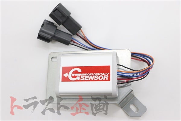 Midori Seibi Center Digital G Sensor Unit High Spec (Red) - BNR32 ##843121004