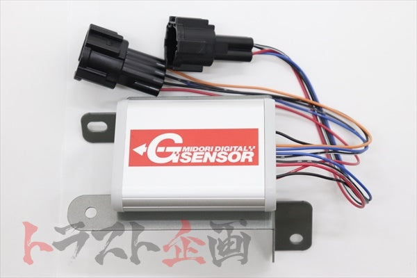 Midori Seibi Center Digital G Sensor Unit High Spec (Red) - BCNR33 ##843121044 MIDORI SEIBI CENTER