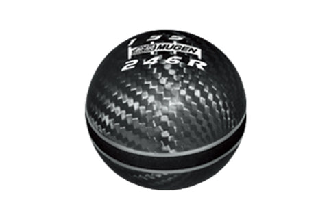 Ручка переключения передач MUGEN Carbon, черная, 50 мм - FK8 FK2 FD2 S2000 ##860111012 