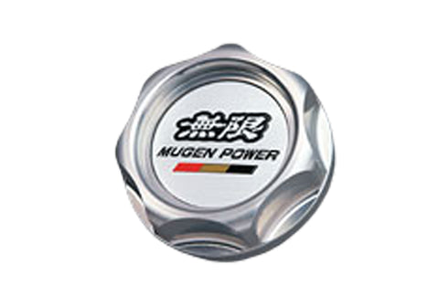 Крышка маслозаливной горловины MUGEN, серебристая - FD2 S660 S2000 ##860121009 
