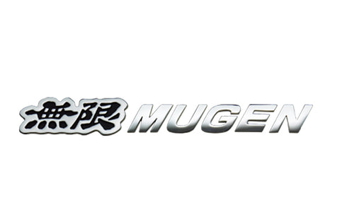 Эмблема с металлическим логотипом MUGEN - черная ##860231001 