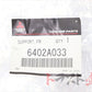 Mitsubishi Radiator Grille Cover - Evo9 CT9A ##868101011