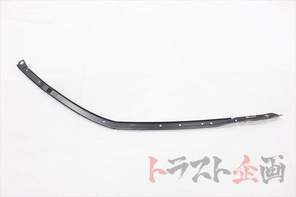Верхняя пластина переднего бампера Mitsubishi, левая, Evo 7/8/9 CT9A ##868101012 