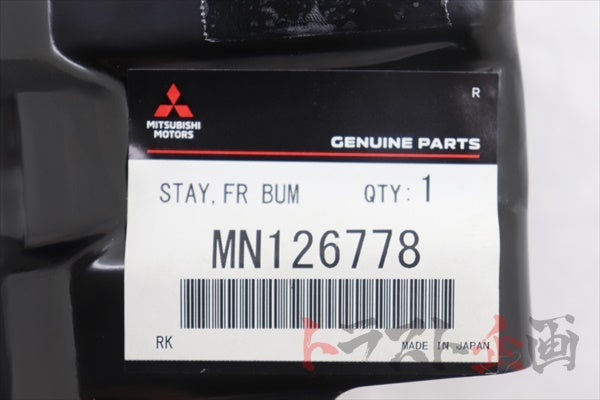 Кронштейн переднего бампера Mitsubishi, правый - Evo 9 CT9A ##868101014 