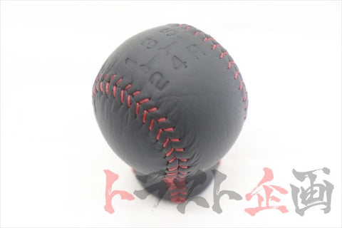 Mitsubishi Shift Knob Red Stitch - Lacer Evo 10 CZ4A 5MT ##868111003 Mitsubishi