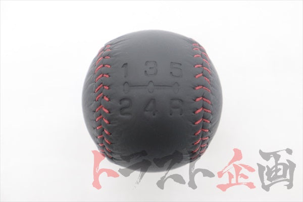 Mitsubishi Shift Knob Red Stitch - Lacer Evo 10 CZ4A 5MT ##868111003 Mitsubishi