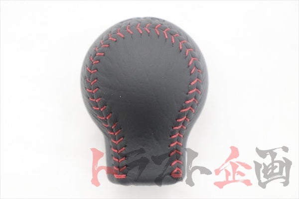 Mitsubishi Shift Knob Red Stitch - Lacer Evo 10 CZ4A 5MT ##868111003 Mitsubishi