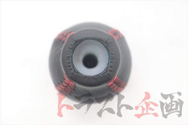 Mitsubishi Shift Knob Red Stitch - Lacer Evo 10 CZ4A 5MT ##868111003 Mitsubishi