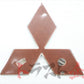 Mitsubishi Trunk Boot Emblem - Lacer Evo CT9A 2004-2007 ##868231001