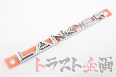 Mitsubishi Trunk Boot Emblem - Lancer Evo 10 CZ4A ##868231004 Mitsubishi
