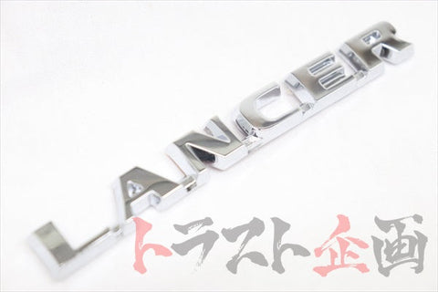 Mitsubishi Trunk Boot Emblem - Lancer Evo CT9A CT9W ##868231008 Mitsubishi