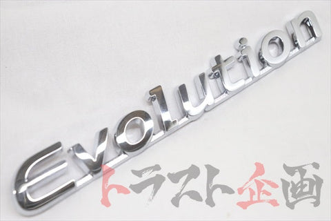 Mitsubishi Trunk Boot Emblem - Lacer Evo CT9A CT9W ##868231009 Mitsubishi