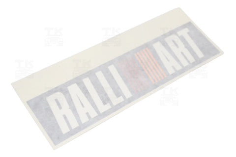 Mitsubishi Ralliart Trunk Boot Emblem - Lancer Evo CP9A ##868231012 Mitsubishi