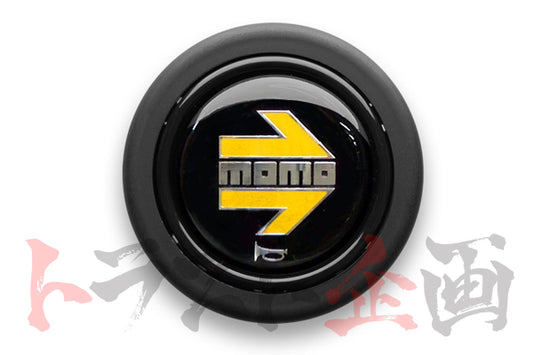 MOMO Horn Button Yellow Arrow #872111001 - Trust Kikaku