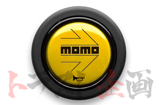 MOMO Horn Button MOMO Yellow #872111003 - Trust Kikaku